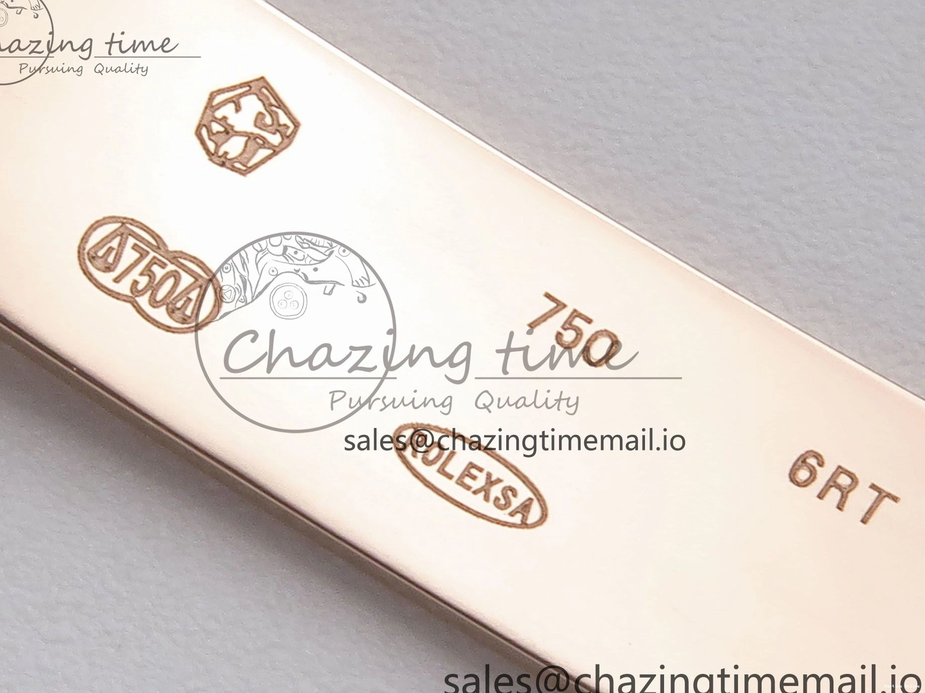 0217 QuickDry Day Date 40 RG 228235 KF 1:1 Best Edition Brown Roman Dial on President Bracelet VR3255 (Gain Weight) 838